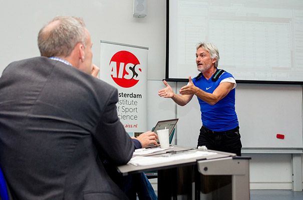 Amsterdam Institute of Sport Science - foto presentatie