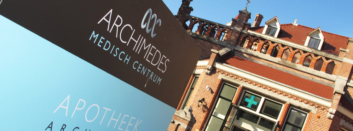 Archimedes Medisch Centrum - foto pand