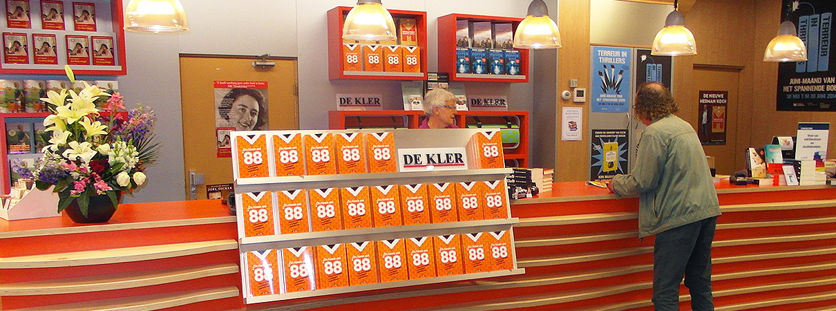 Boekhandel De Kler - winkel