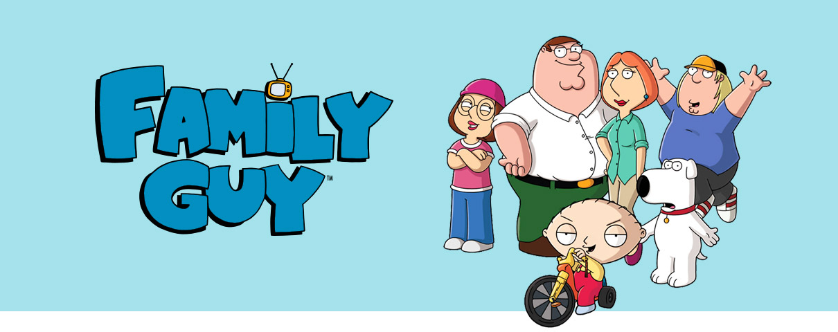Family Guy - header afbeelding