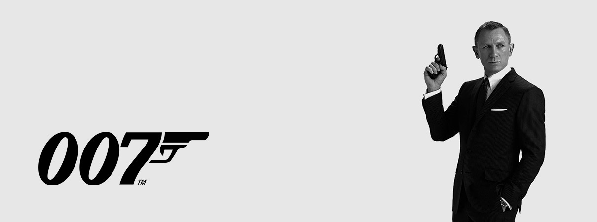 James Bond 007 - header afbeelding