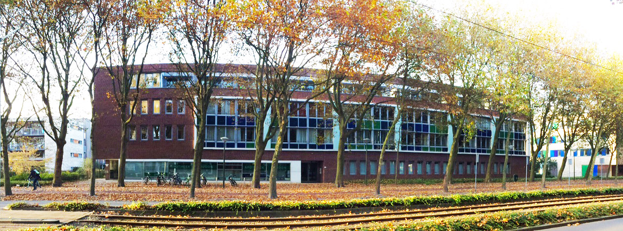 Medisch Centrum Loudon pand - header afbeelding