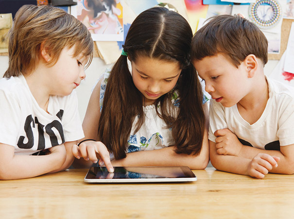 Reizen in de Tijd - doelgroep op iPad