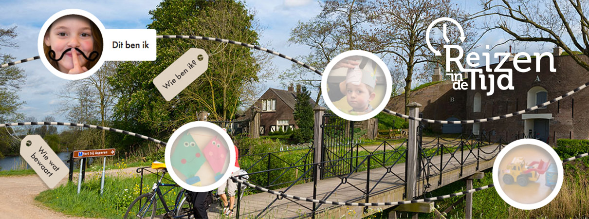Reizen in de Tijd - leerlijnen - header afbeelding