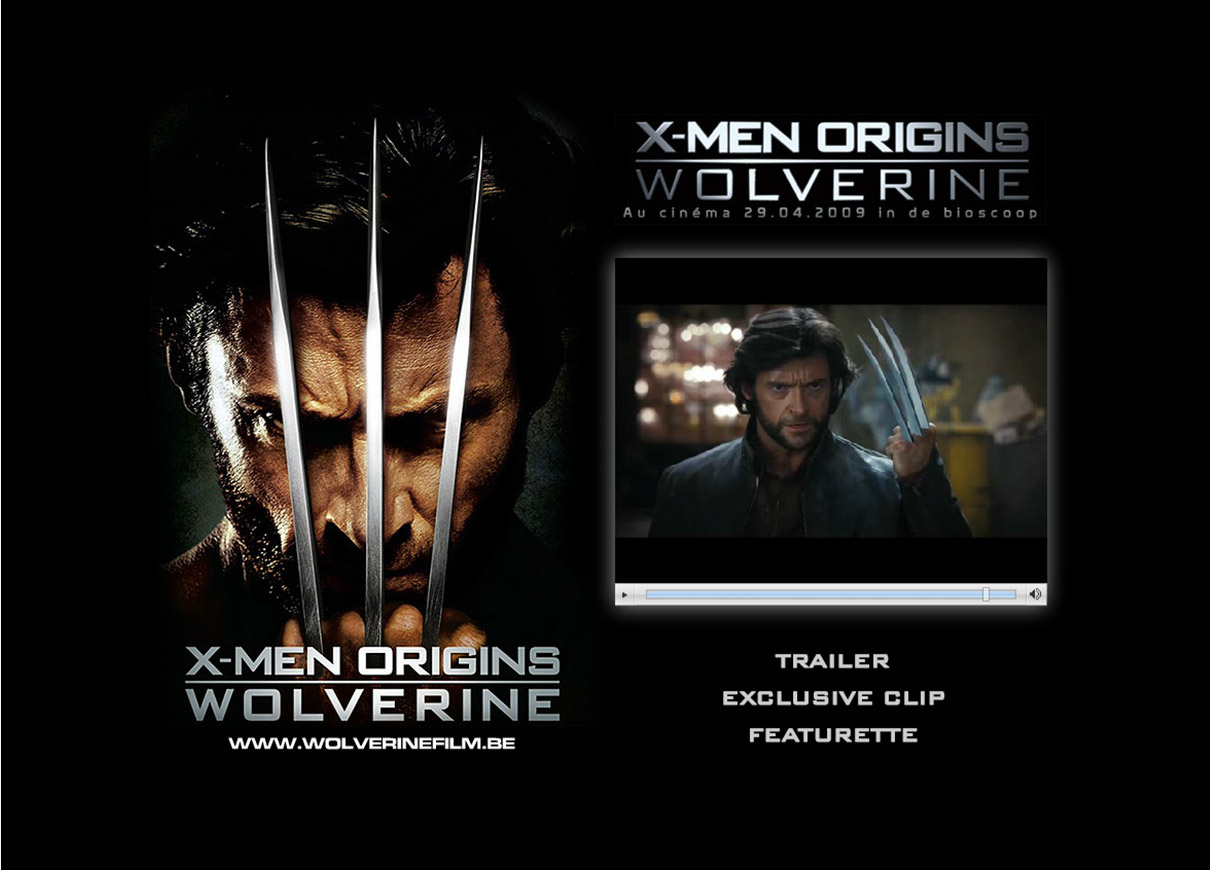 X-Men Wolverine - Trailer / Clip page
